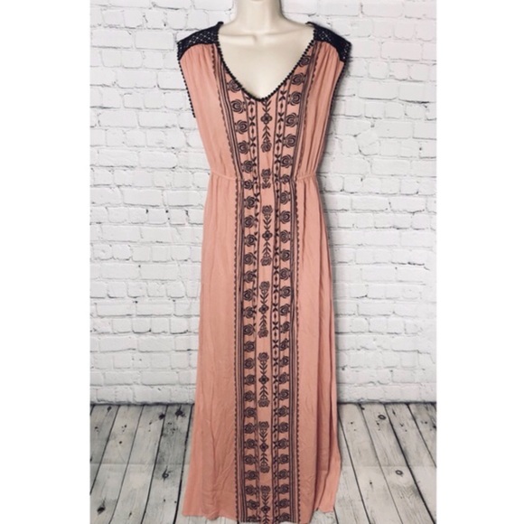 Never worn before Cover + Scout peachy Maxi Dress! - Picture 1 of 1